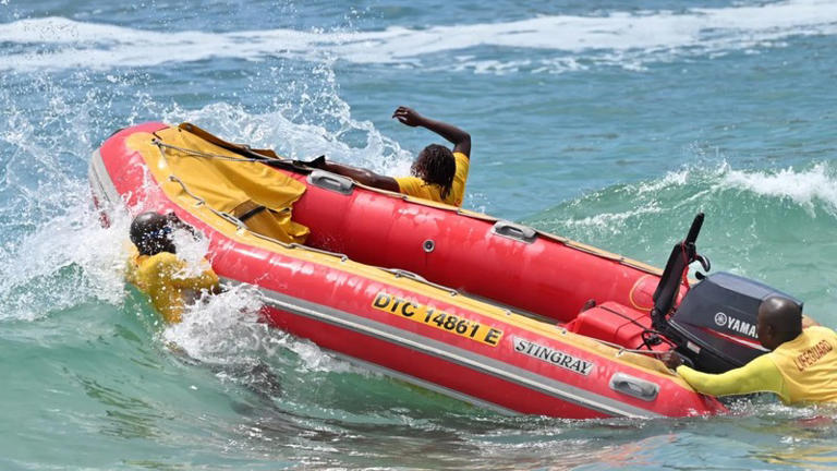 Drowning incidents spark concern as lifeguard rescue at Fish Hoek ...