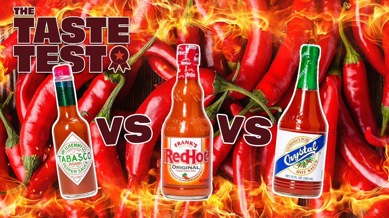 Ranking every Louisiana hot sauce