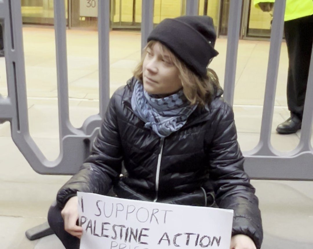 Greta Thunberg arrested at Palestine protest in London<br><br>