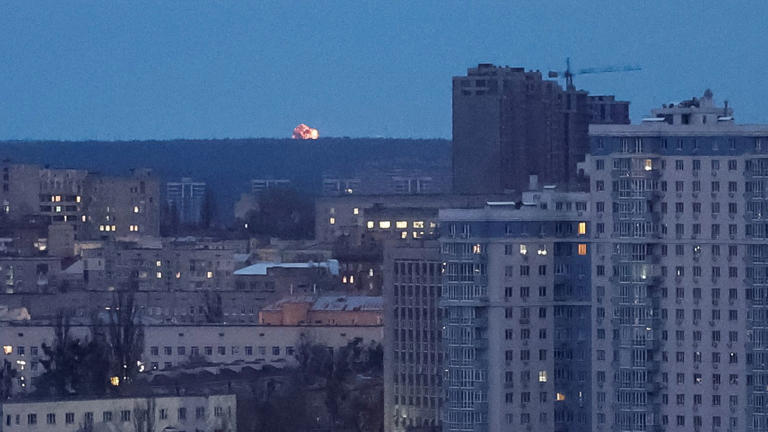Russia launches major deadly missile and drone attack on Ukraine