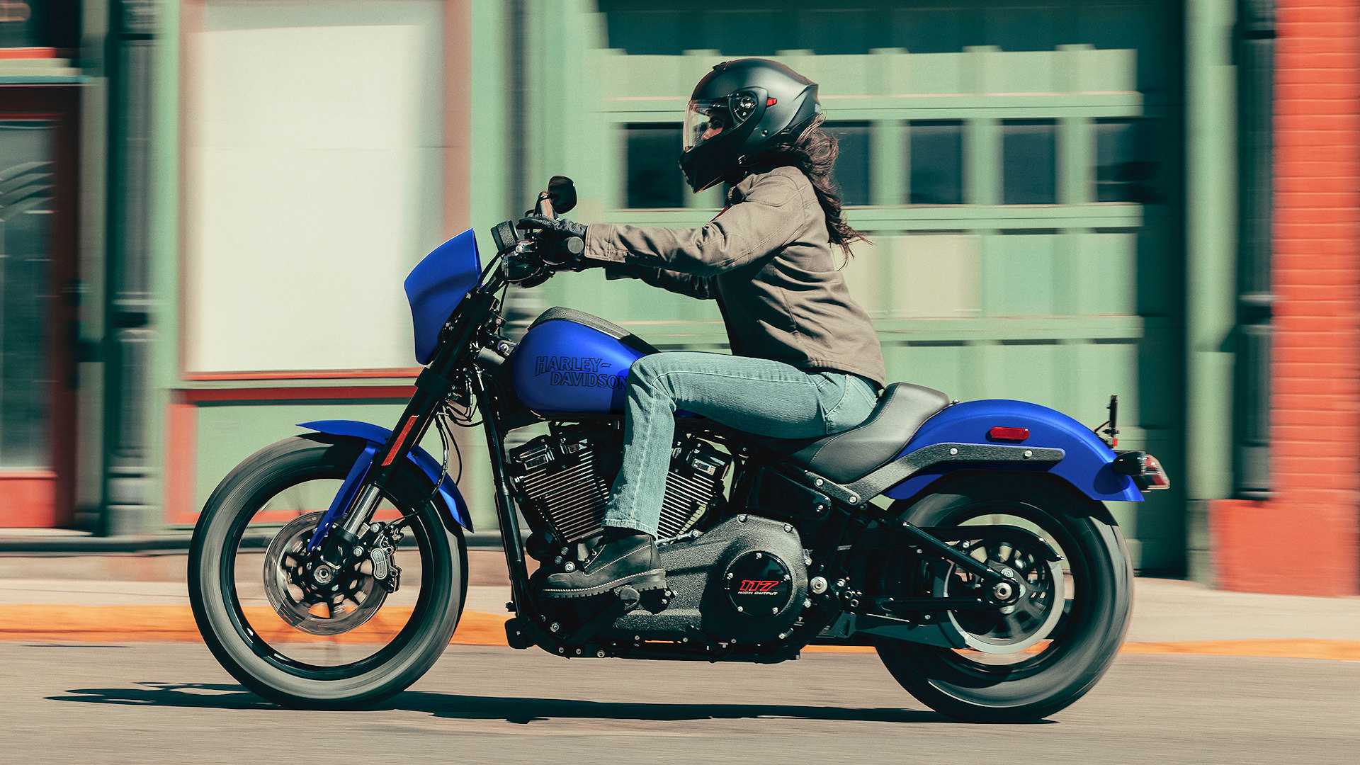 Rider on a 2026 Harley-Davidson Low Rider S