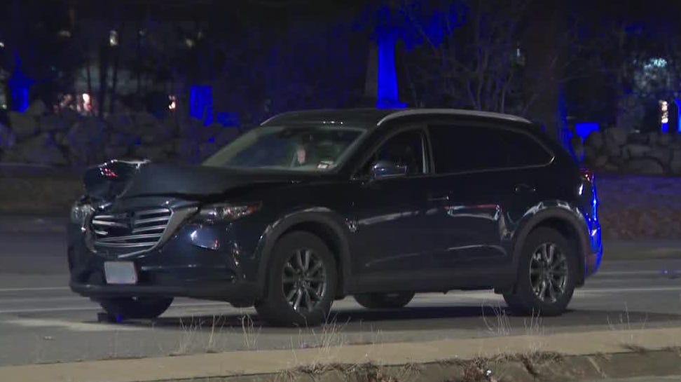 Pedestrian dies after being hit by car in Manchester