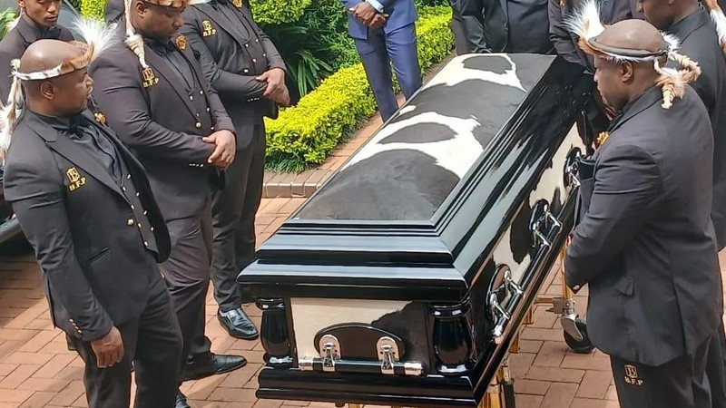 DJ Warras laid to rest: Sons and pallbearers honour him in ...