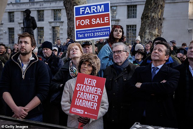 Labour waters down its hated inheritance tax raid on farmers