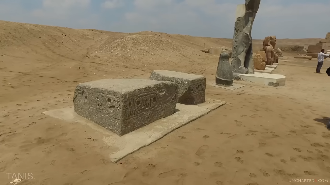 Scientists still cannot explain the Serapeum granite boxes