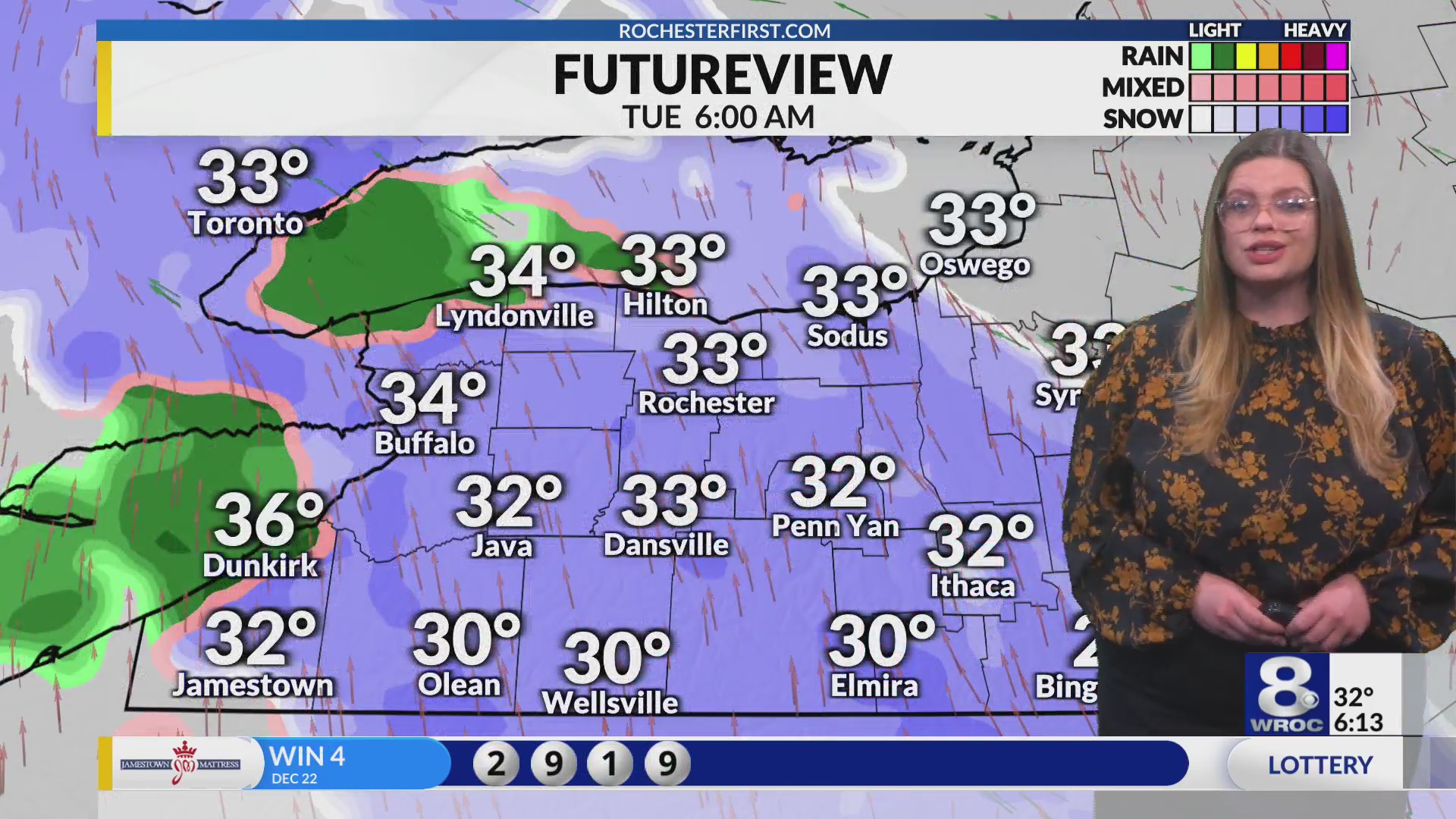 Weather forecast: Morning snow showers turn to rain before fading in ...
