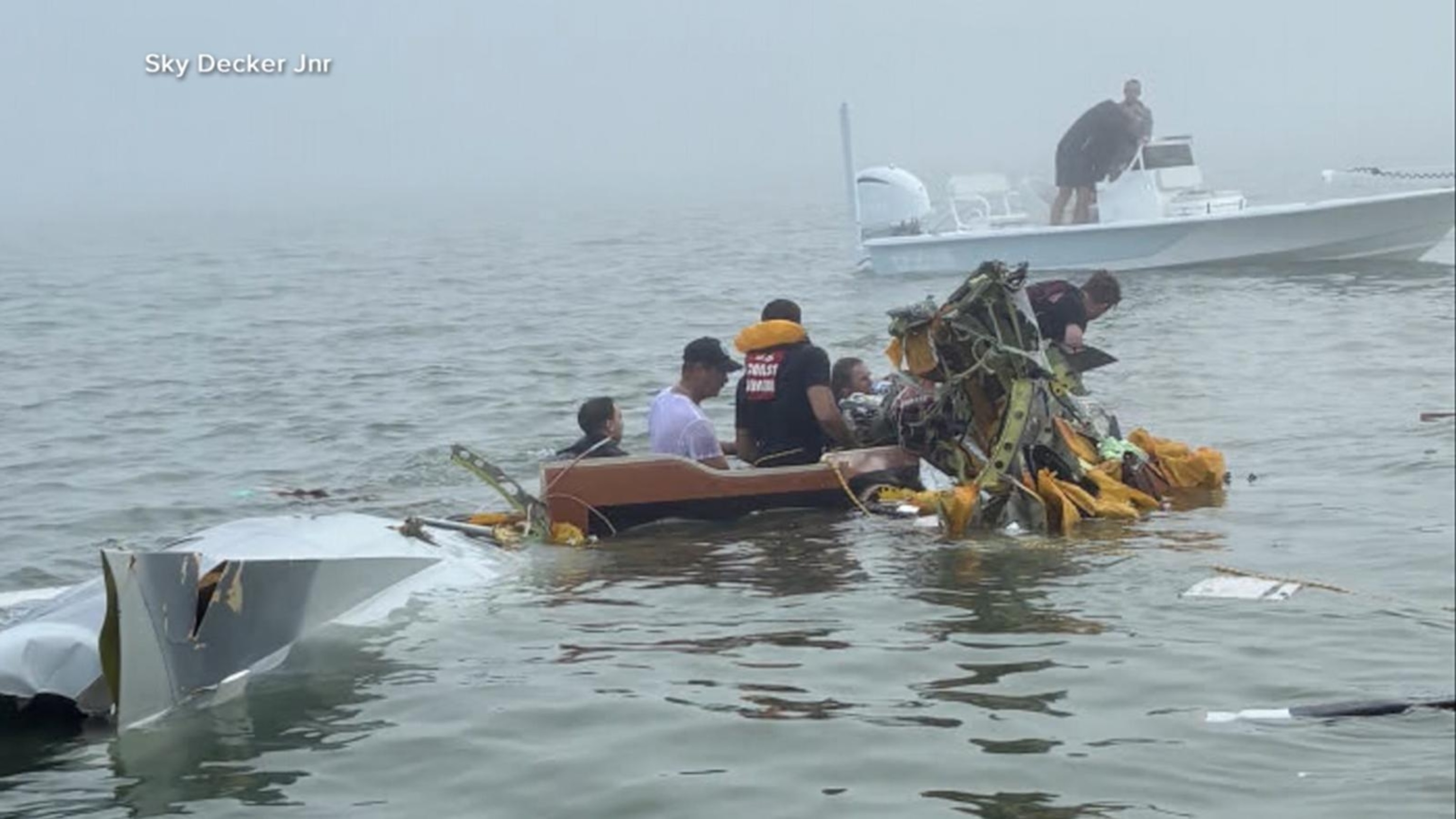 Mexican Navy plane crashes in Texas<br>
