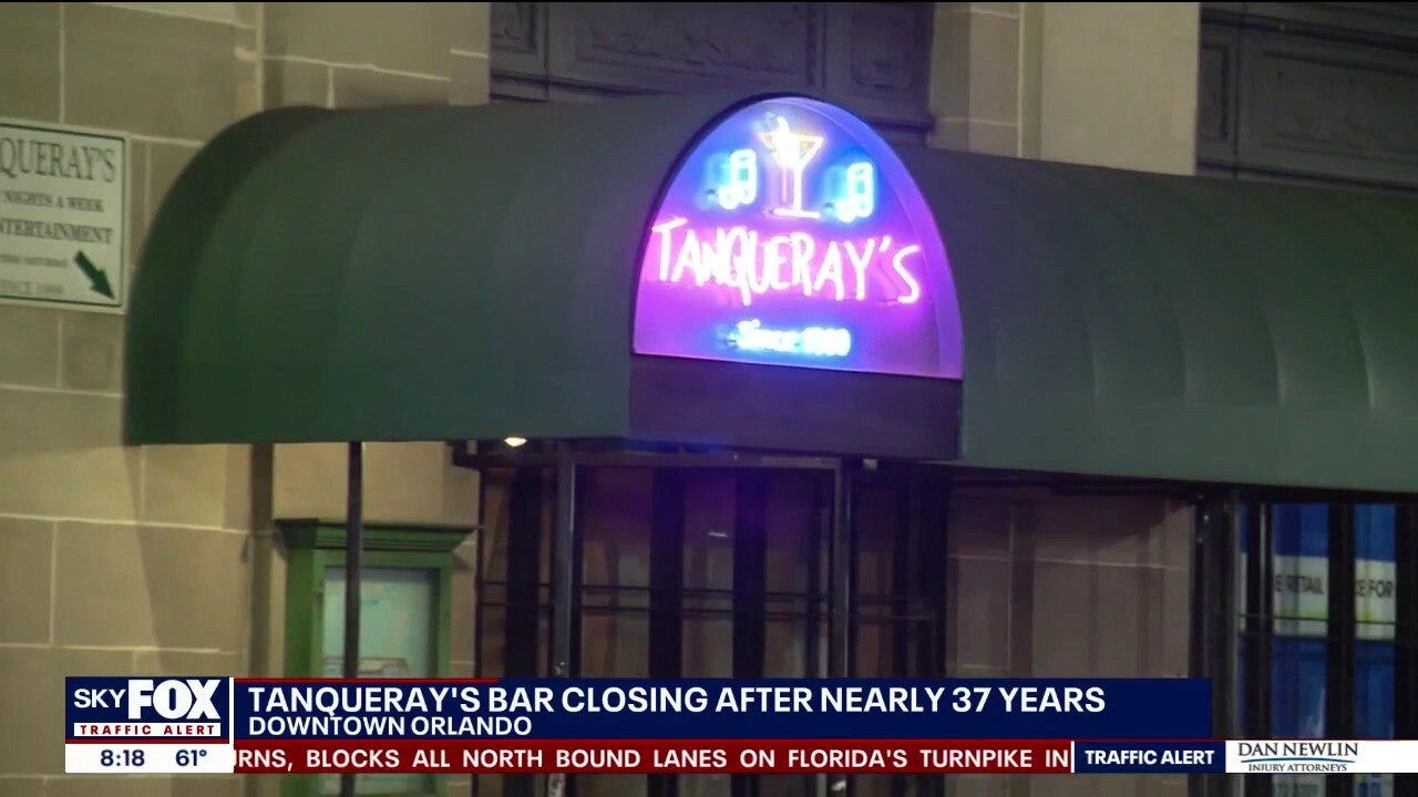 Tanqueray's bar closing after nearly 37 years