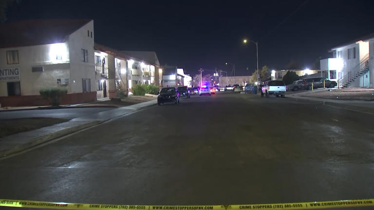 Fight ends with two killed in downtown Las Vegas shooting, police say