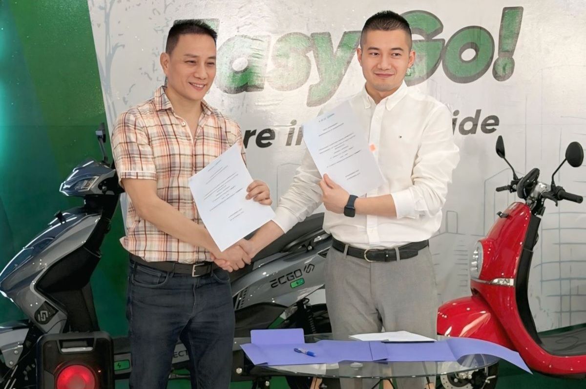 Kurangi Emisi, Layanan Ride-Hailing Baru dengan Sepeda Motor Listrik 100%