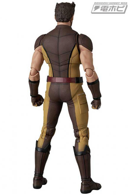 映画『デッドプール＆ウルヴァリン』版の「ウルヴァリン」がブラウン