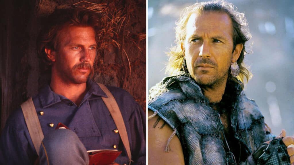 The roles that made Kevin Costner, Kevin Costner