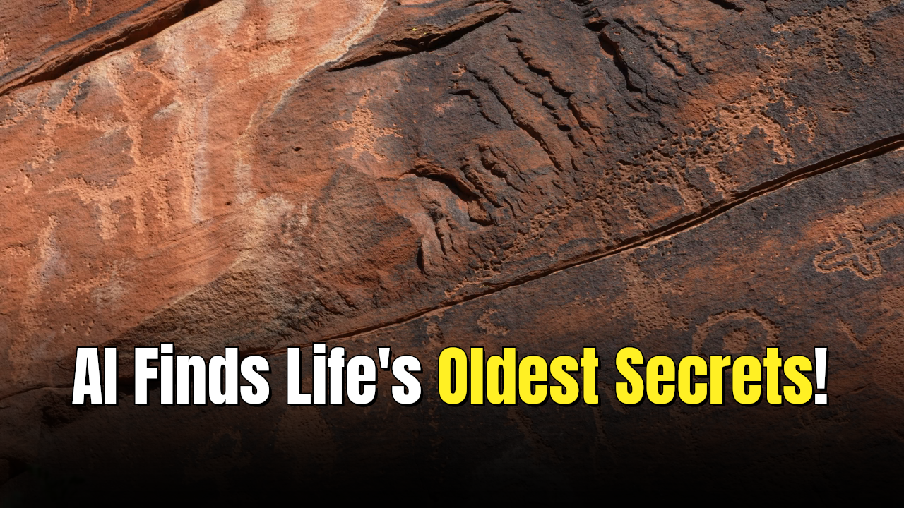AI uncovers Earth's earliest life from 3.3 billion years ago