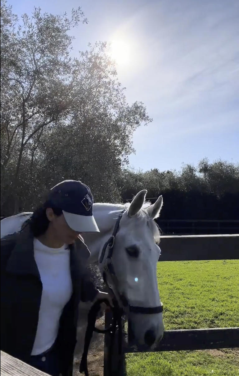 Kendall Jenner gives rare glimpse inside $23M Montecito ranch as she ...