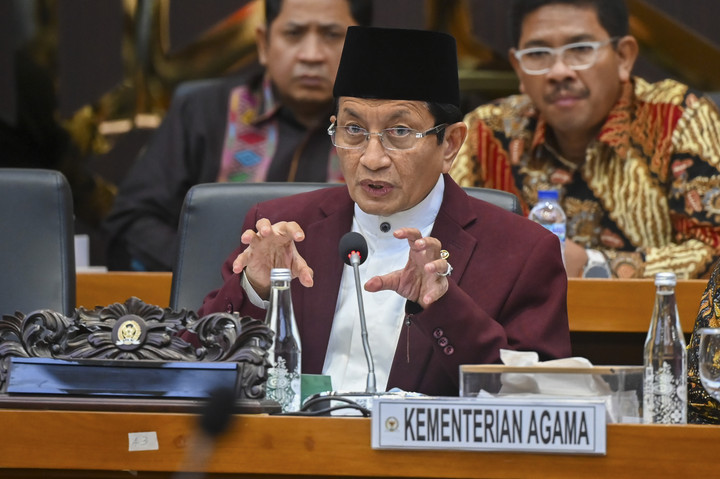 AA1SU6OE Menteri Agama soal pembentukan Ditjen Pesantren: Insyaallah segera terwujud