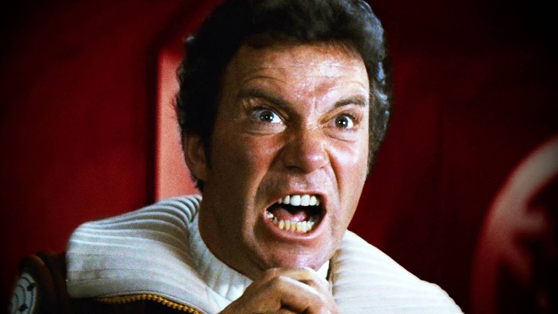 Captain Kirk fights the Klingons in a Star Trek action masterpiece