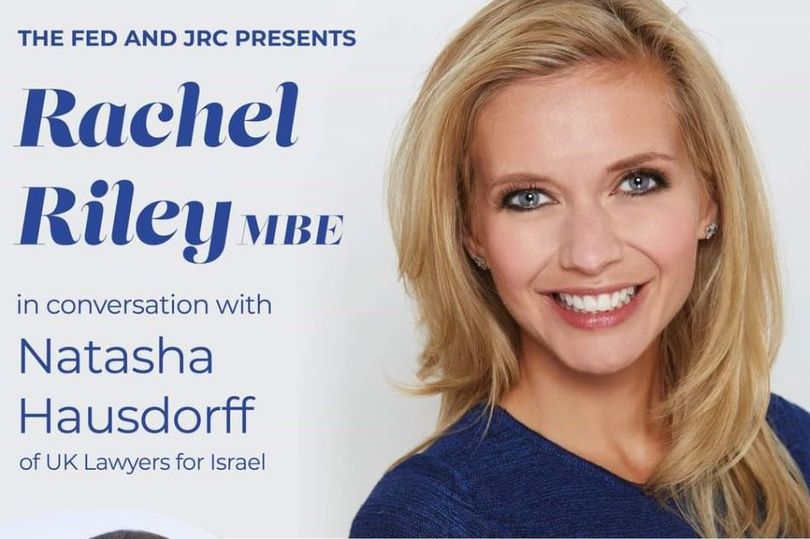 Islamic State terrorists discussed attacking Countdown star Rachel Riley
