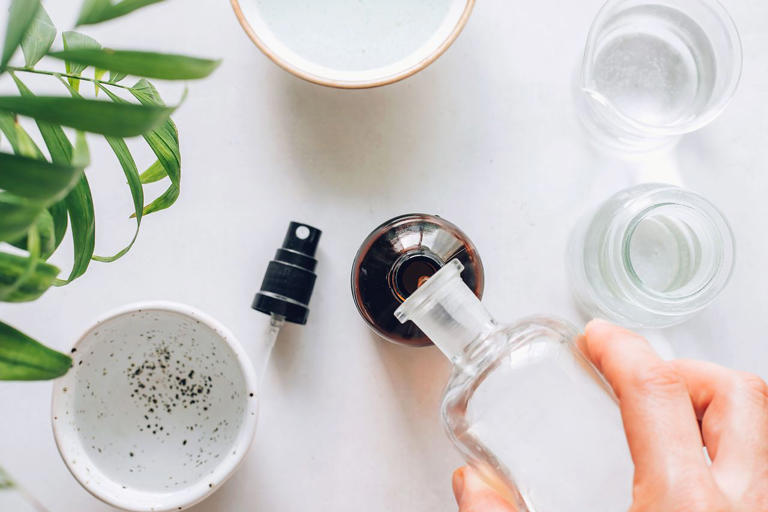Hydrogen peroxide can clean every part of your kitchen—here’s how
