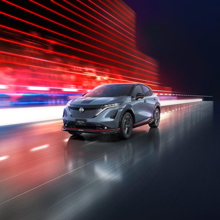 Nissan Ariya and Ariya Nismo receive comfort and usability upgrades in ...