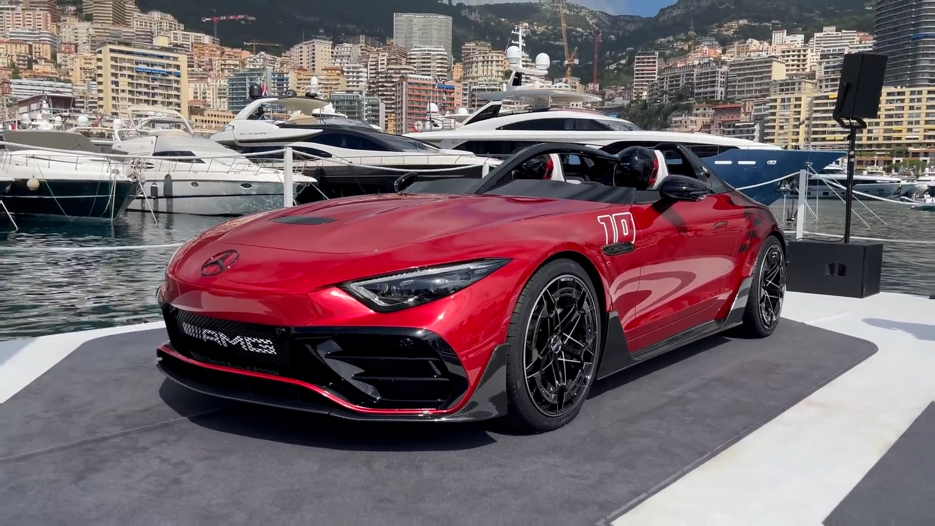 Is Mercedes AMG PureSpeed the wildest AMG yet?