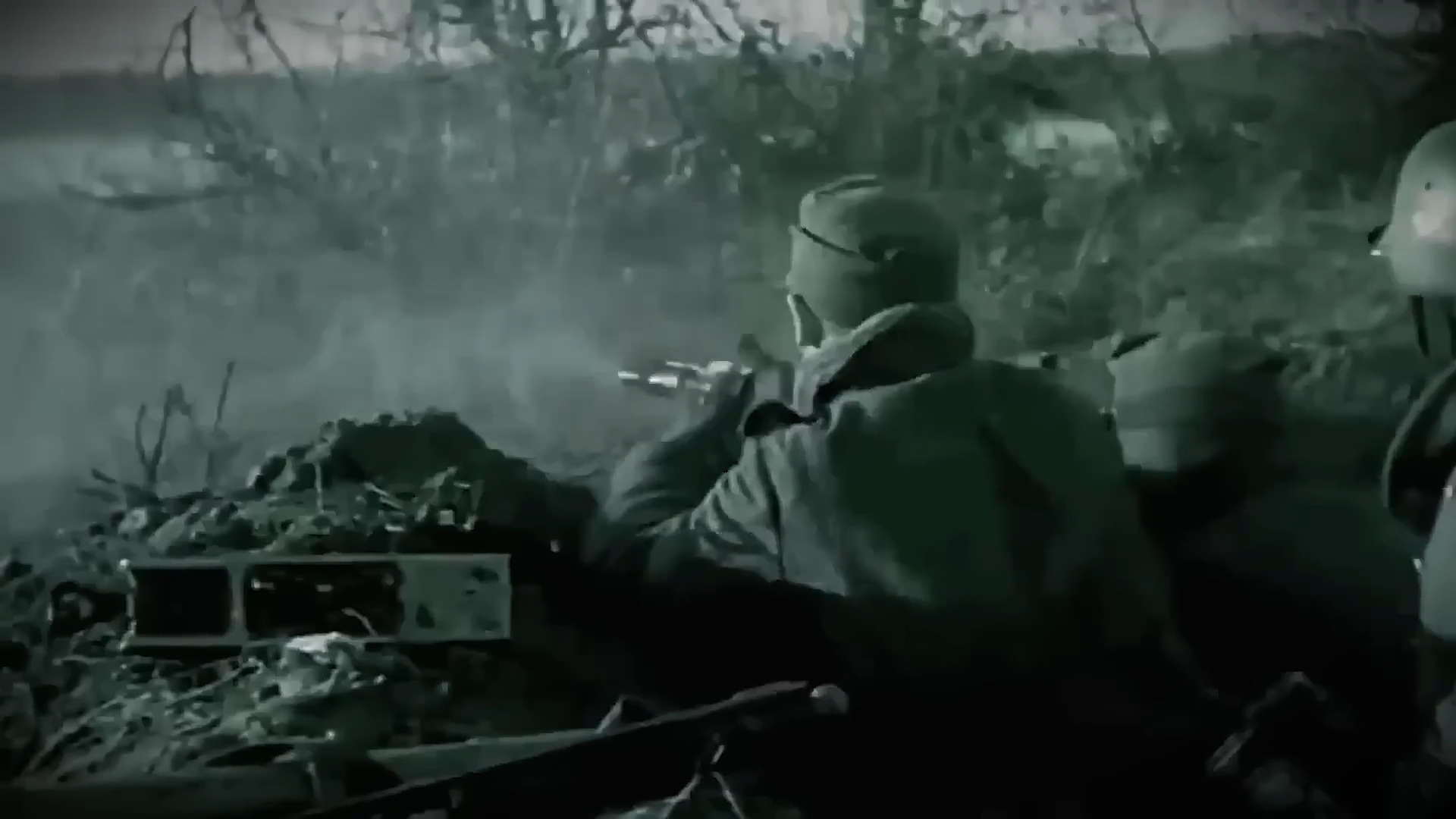 Bizarre truce on the Eastern Front: Waffen SS and Red Army soldiers ...