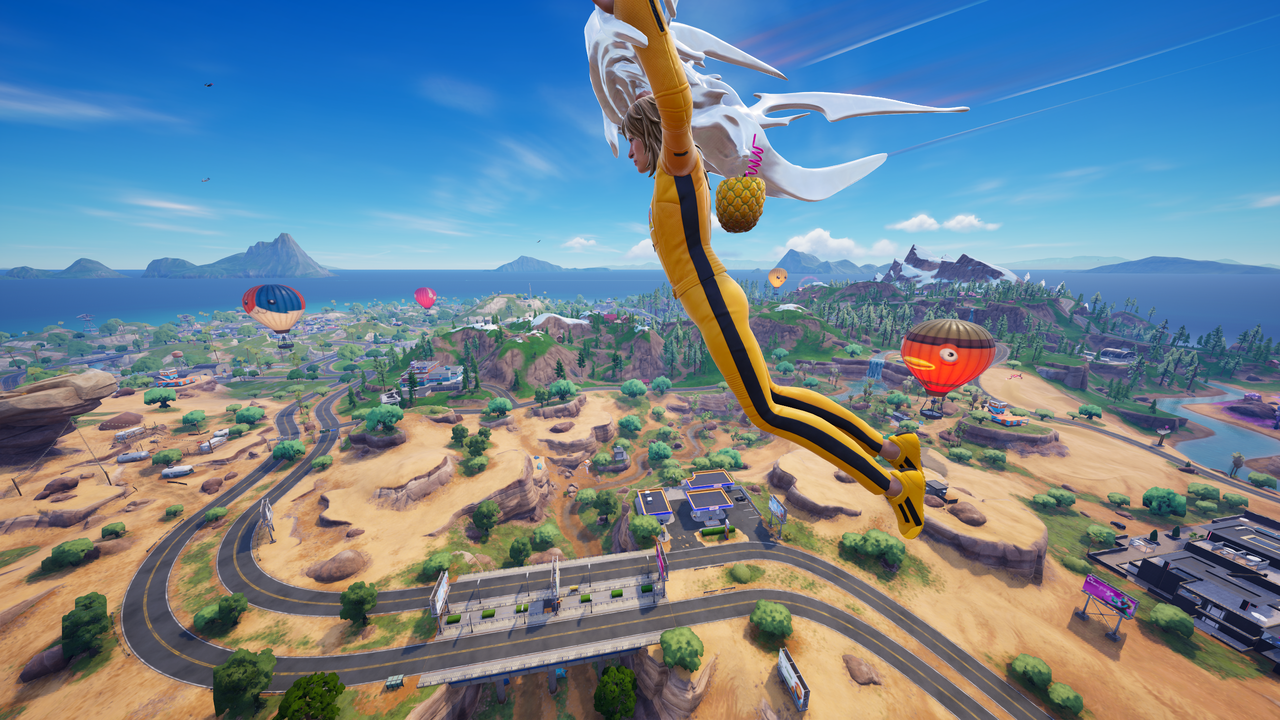 Fortnite's Chapter 7 map guide: Where to land, boss locations, mythics ...