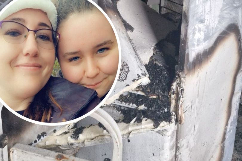 Mum 'loses everything' in devastating house fire just days before Christmas