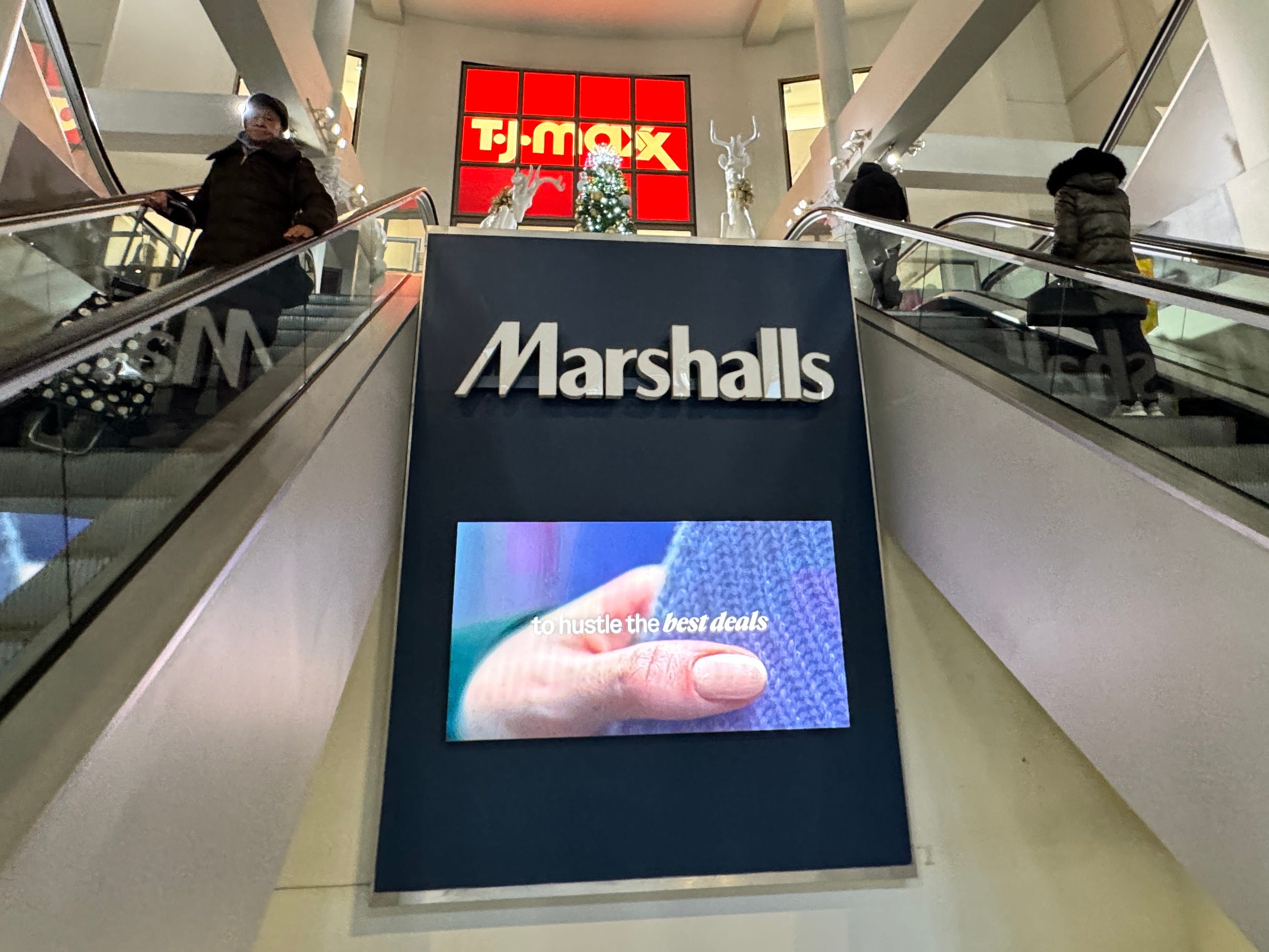 I compared TJ Maxx and Marshalls this holiday season. I would only ...
