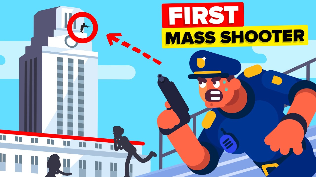 Texas tower shooter no one could stop