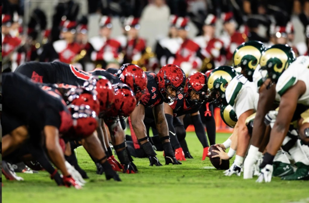 Underdog SDSU, with backup QB at the reins, set to clash with North