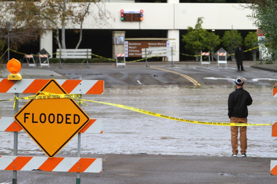 County of San Diego offers tips to weather Christmas storm