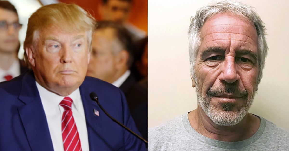 Donald Trump flew with Jeffrey Epstein and an unnamed 20-year-old woman ...