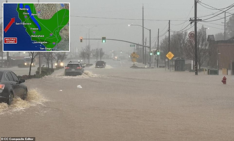 Bomb cyclone to slam US on Christmas Eve