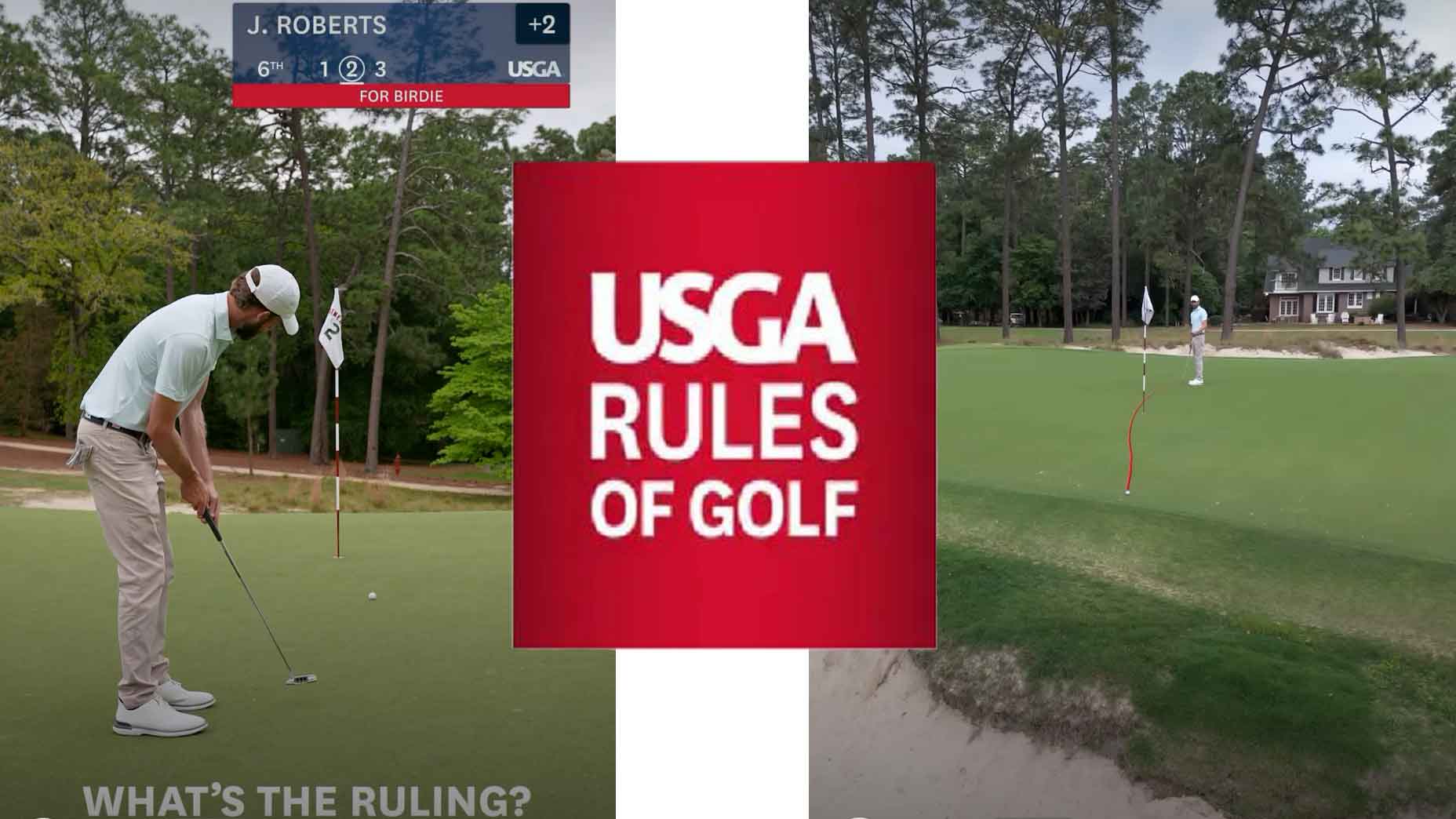How this stroke-and-distance 'hack' became the USGA's most-watched ...
