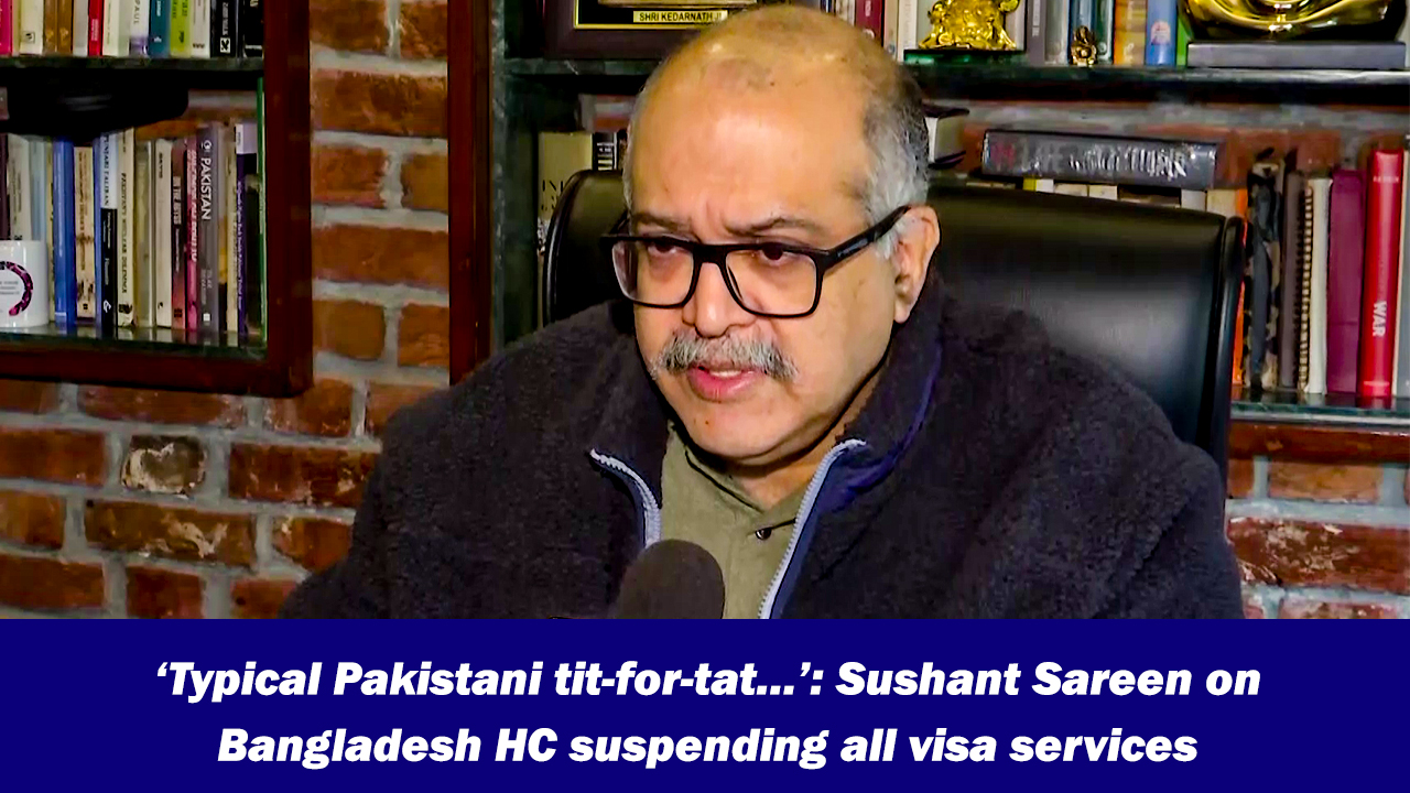 ‘Typical Pakistani tit-for-tat…’: Sushant Sareen on Bangladesh HC ...