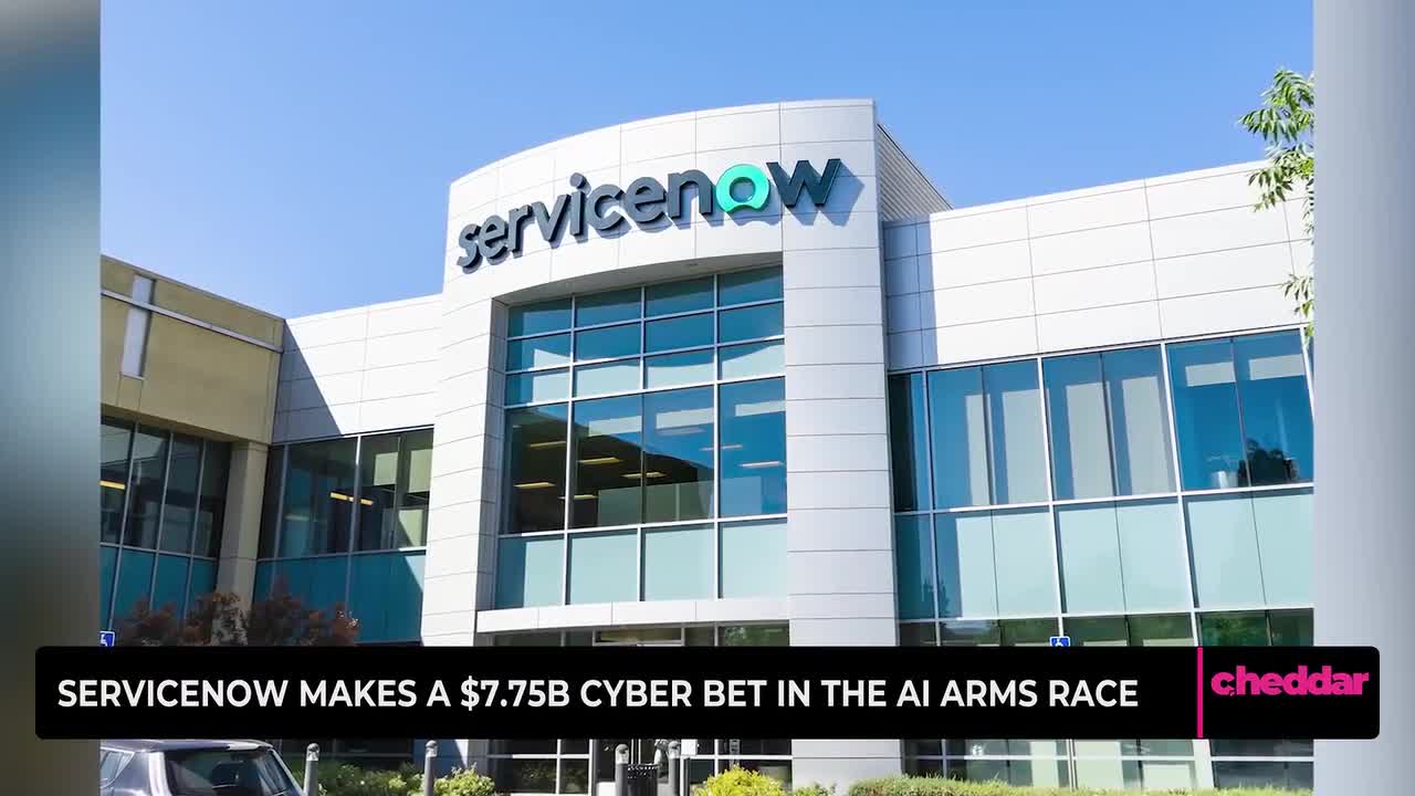 ServiceNow makes a $7.75B cyber bet in the AI arms race