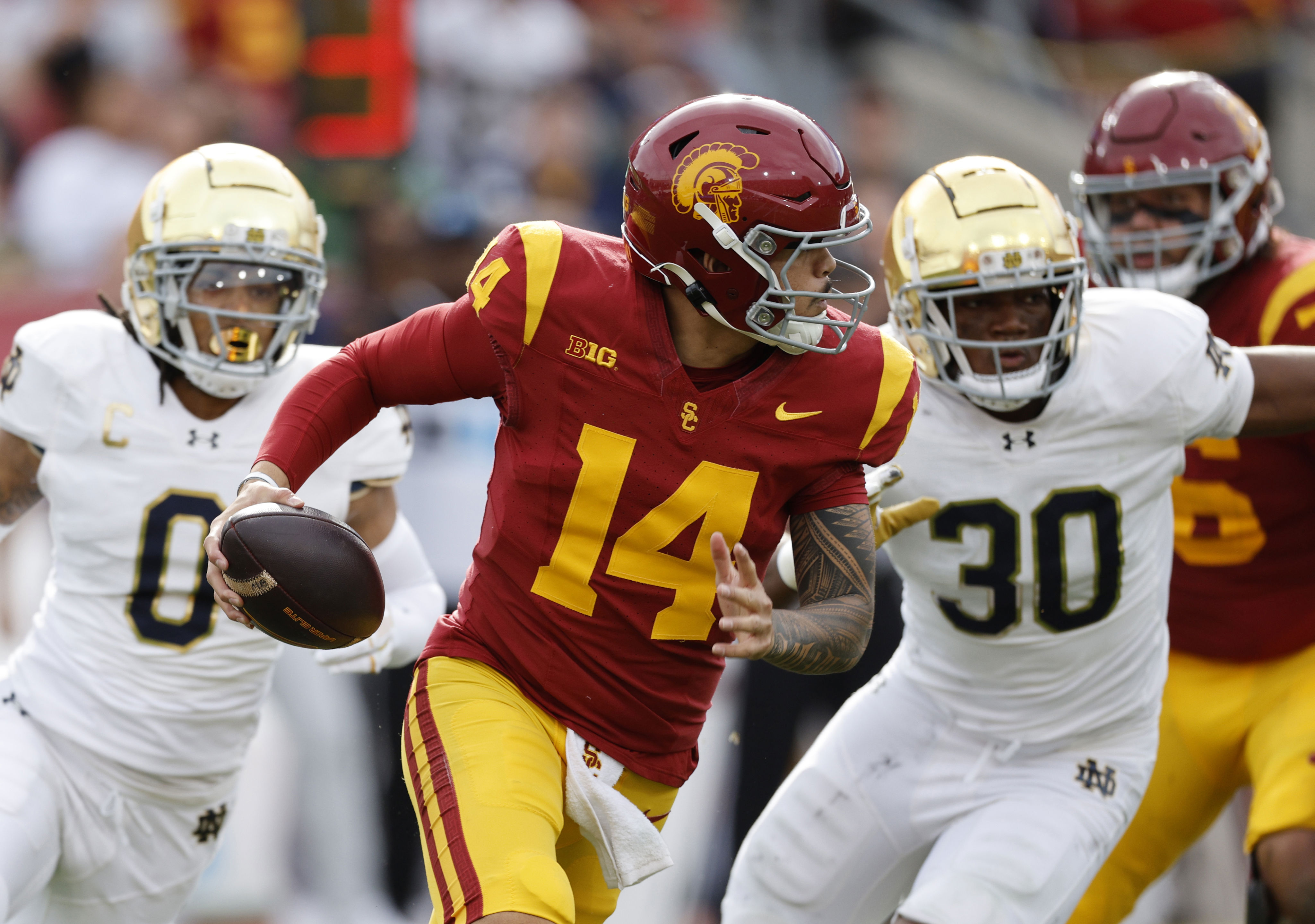 Notre Dame rejected USC offer that would’ve kept longstanding rivalry going<br>