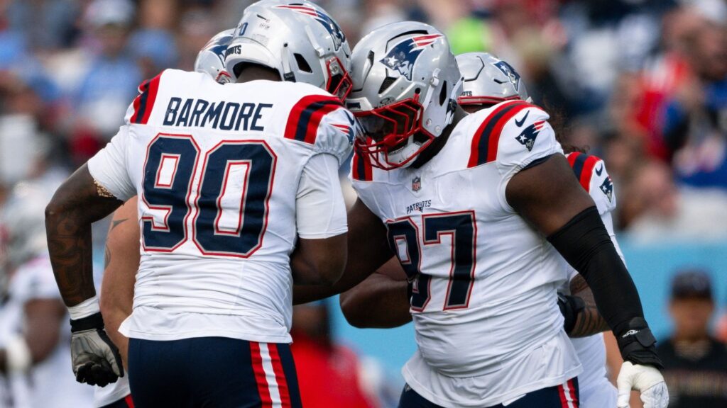 Patriots fans receive massive Milton Williams injury update<br>