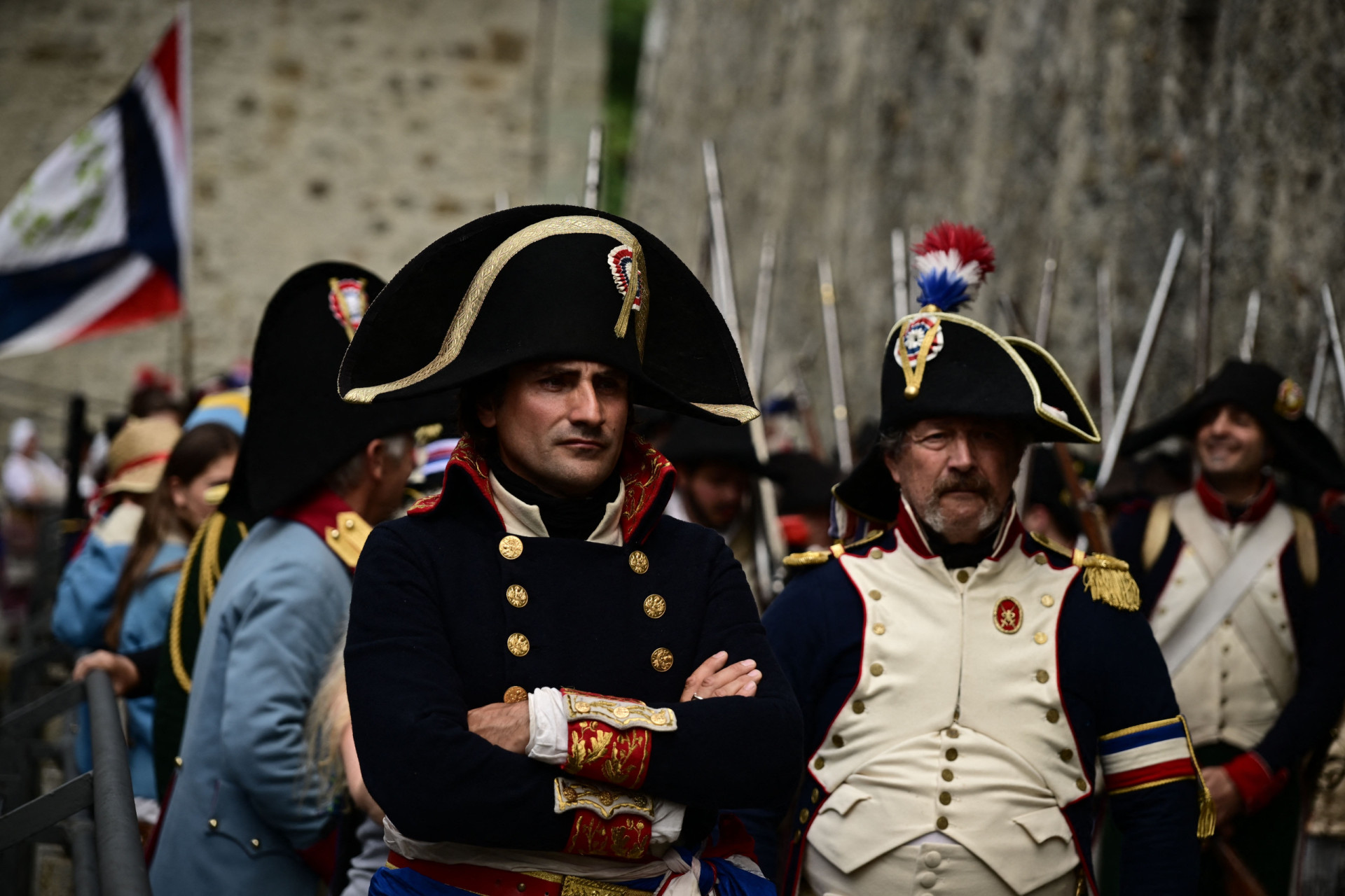 What destroyed Napoleon’s army?