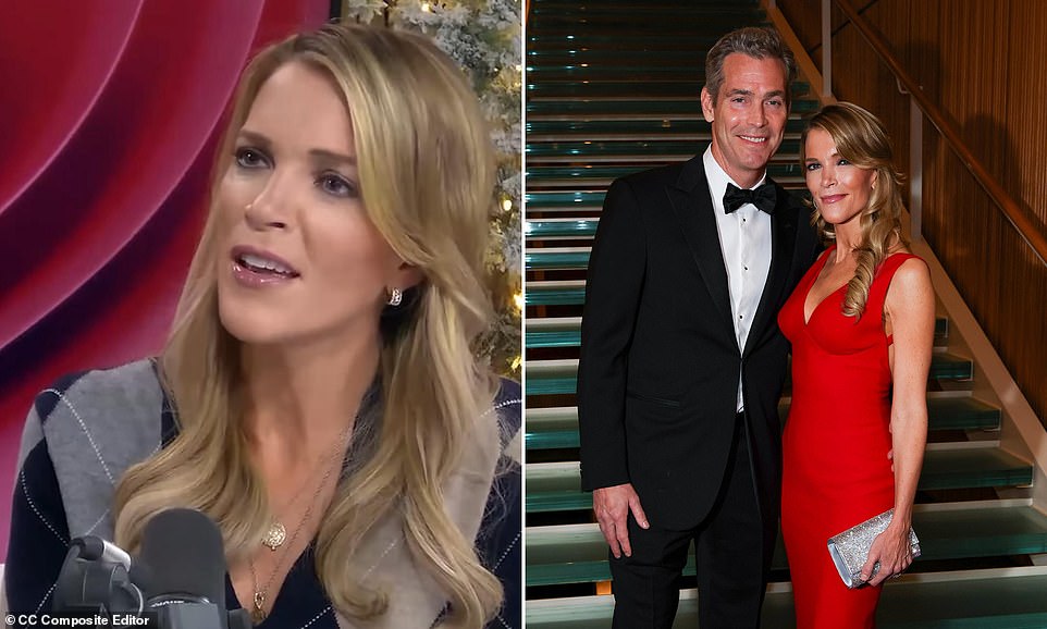 Megyn Kelly and husband gush over each other during interview