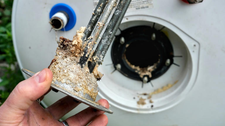 Telltale signs it's time to drain your water heater