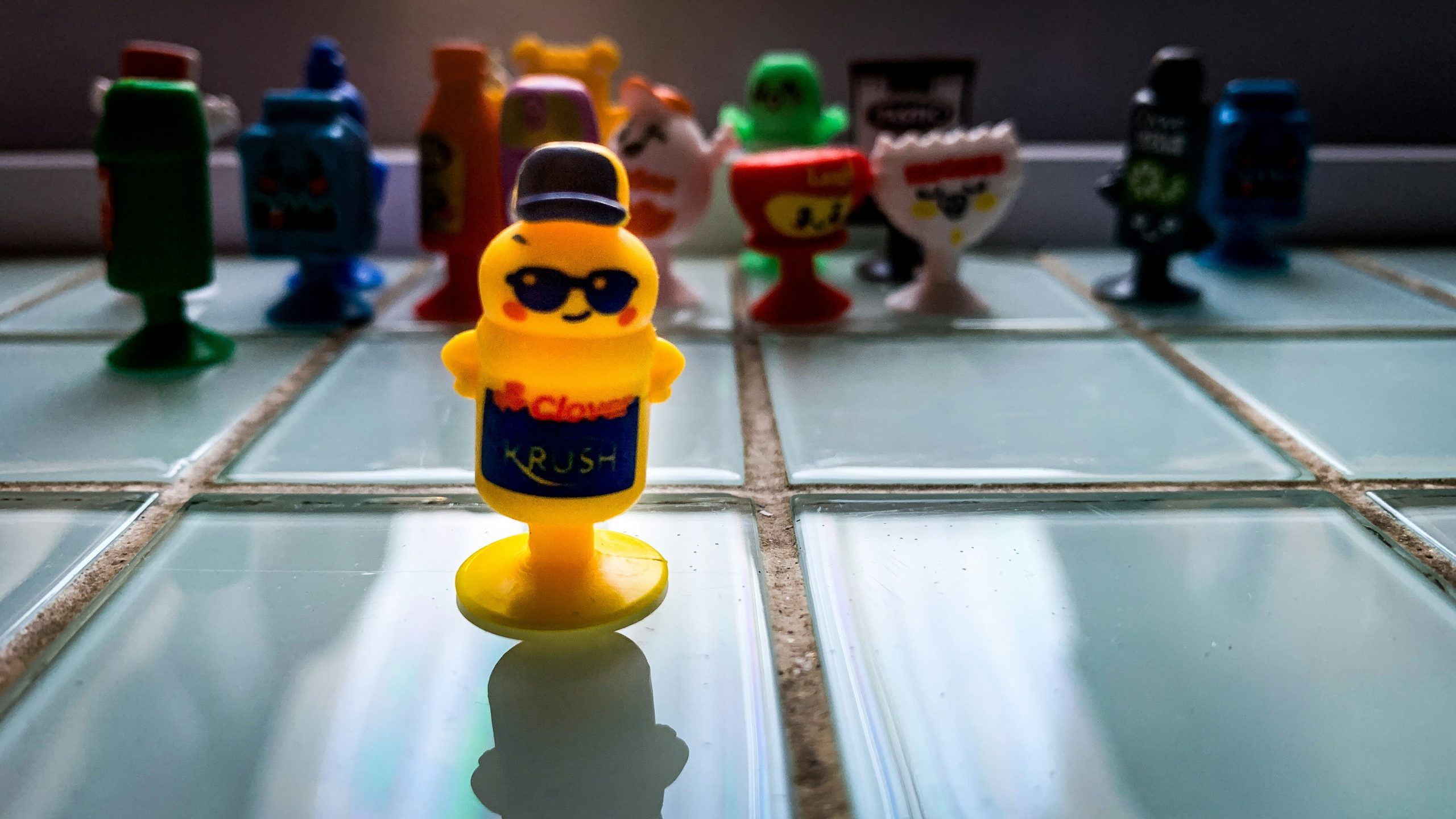 Nostalgic toy collections without clutter