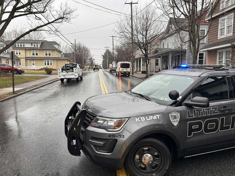 Water main break shuts down road
