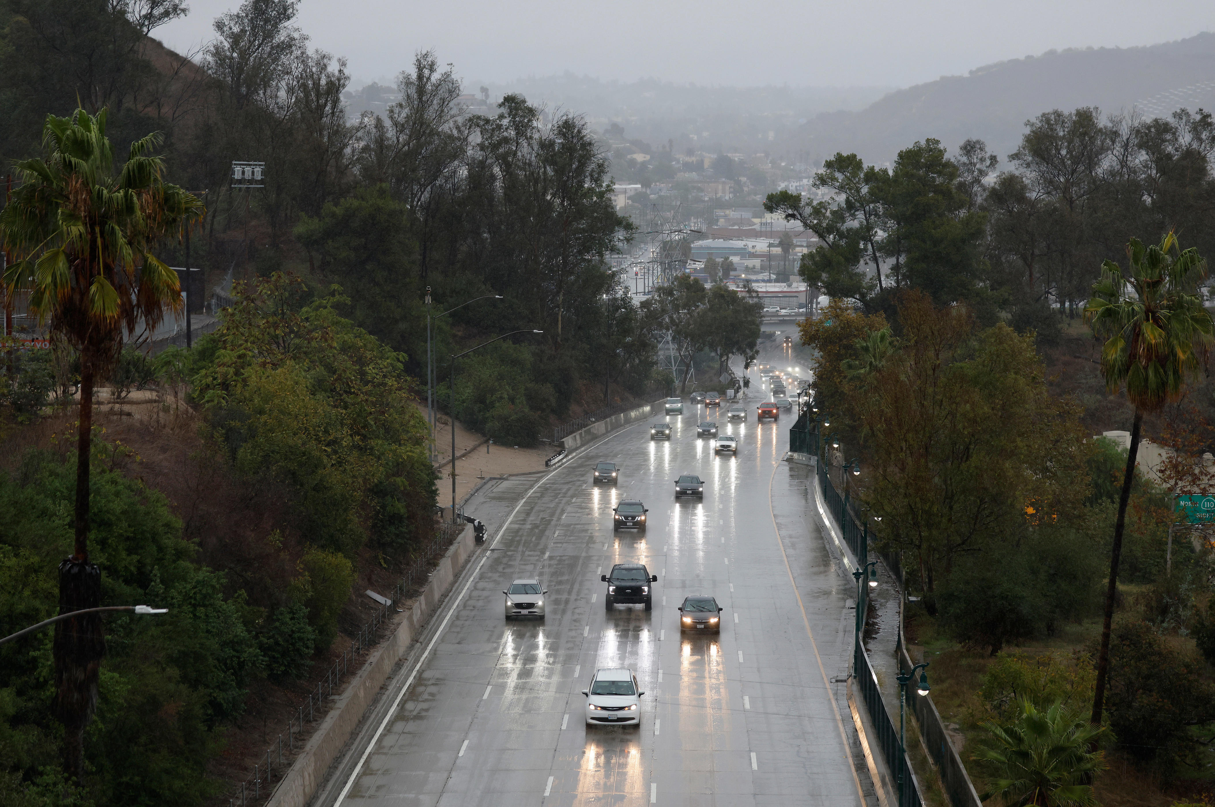 Evacuation warnings, orders in place as atmospheric river eyes SoCal