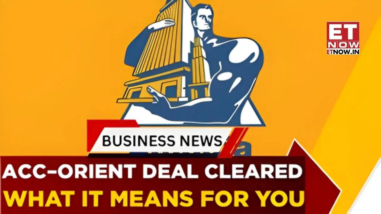 Cement sector in focus: ACC-Orient merger gets regulatory nod - What it ...