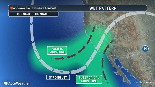 Dangerous storm to flood California, threatening lives and property before Christmas<br>
