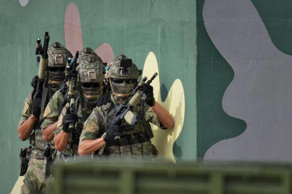China reveals date for war with Taiwan as it ramps up military ...