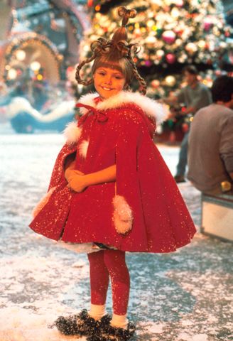 Taylor Momsen rewears iconic Cindy Lou Who dress 25 years after Grinch  debut: See her then and now