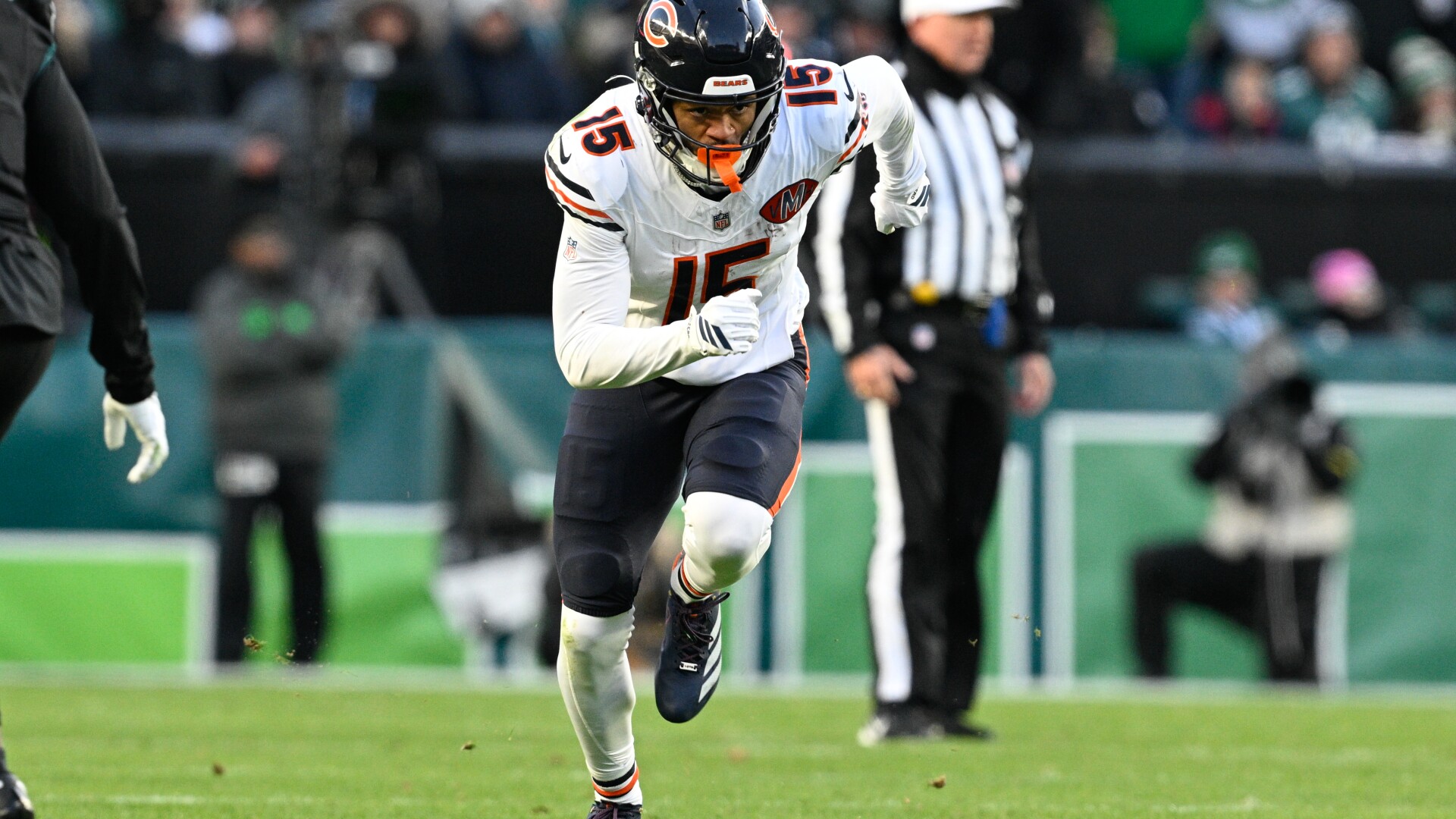 Ben Johnson: Rome Odunze "on track," will help us this season<br>