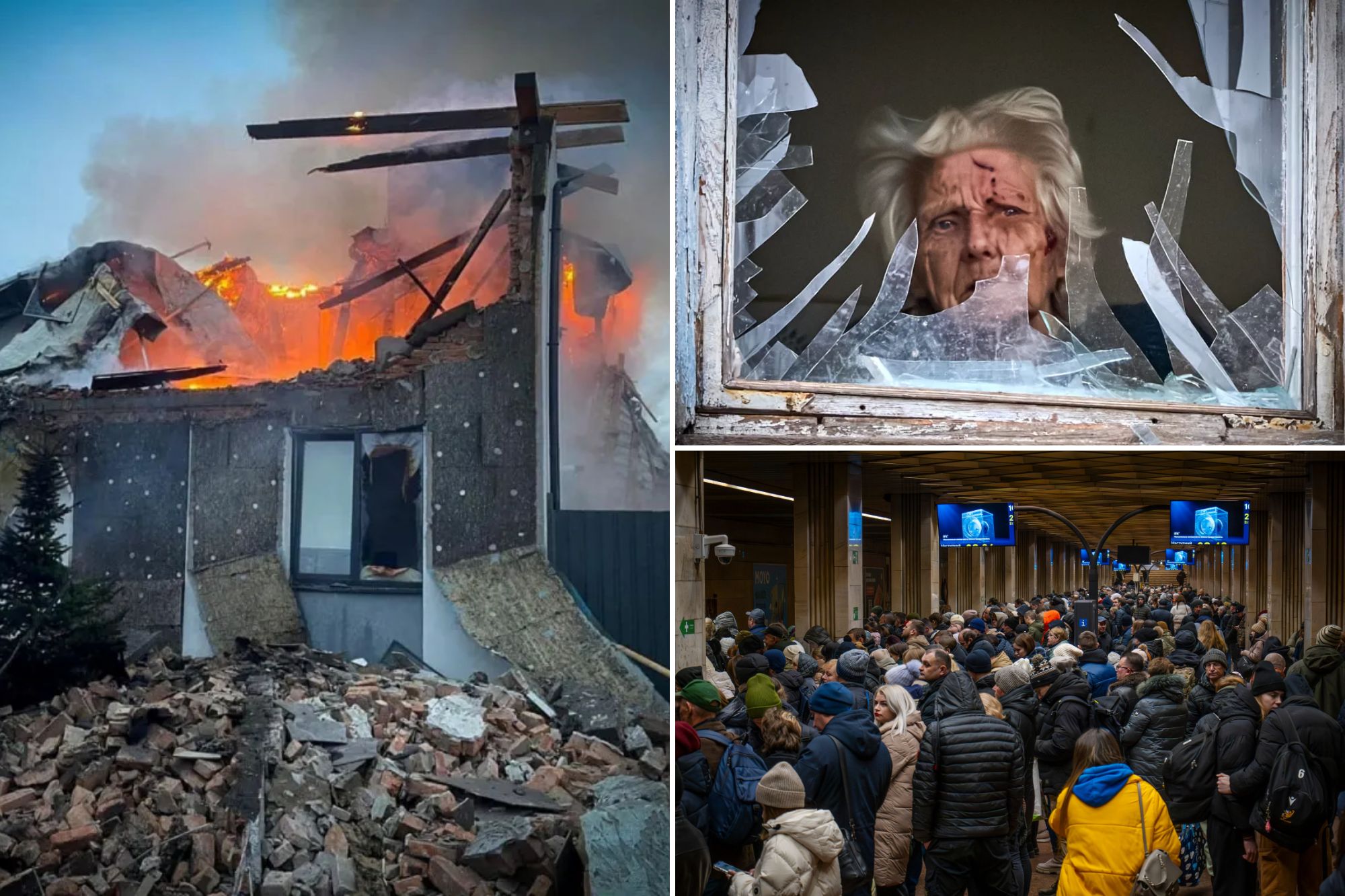 Russian drone, missile attack on Ukraine kills at least 3 people ...